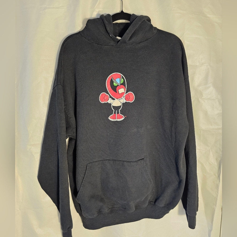 Vintage Y2K Home Star Runner Strongbad Mens Hoodie Size XL